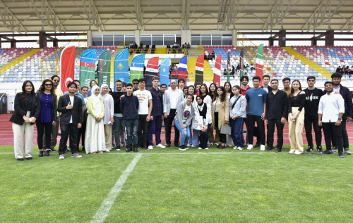 Uluslararası Öğrenciler MAKÜ'de Çok Mutlu