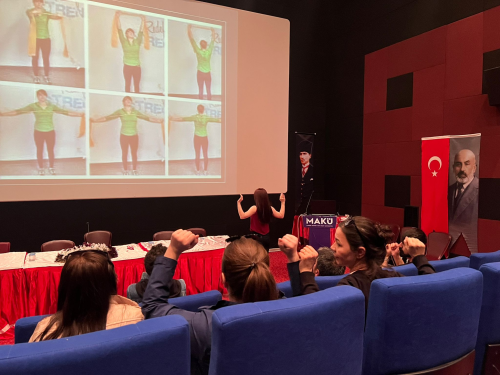 MAKÜ Spor ARGEM’den Ofis Ergonomisi ve Fiziksel Aktivite Semineri