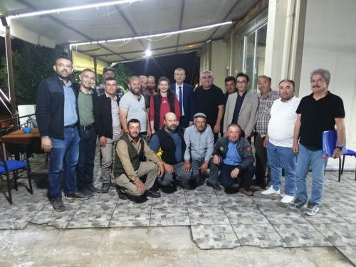 MAKÜ Bu Yıl da Keçi Yetiştiricisinin Yanında