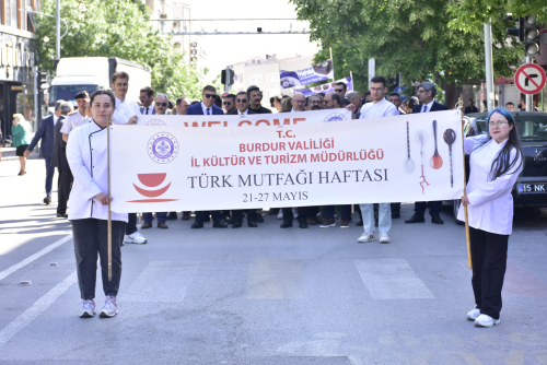 Rektör Dalgar, Türk Mutfağı Haftasına Katıldı