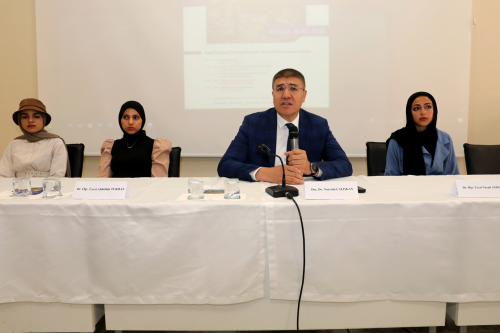 MAKÜ’de “Gazze” Konulu Panel Düzenlendi