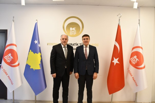 MAKÜ’den Kosova Ziyareti: Diplomatik ve Akademik Düzeyde Önemli Temaslar