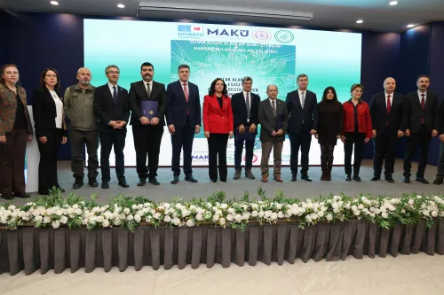 A Ramsar Areas Workshop was organized at MAKÜ within the scope of World Wetlands Day.