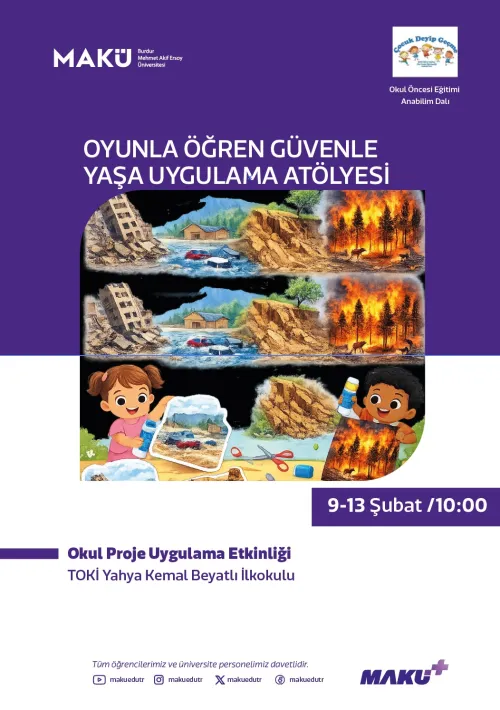 Play and Learn Live Safely Application Workshop