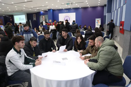 MAKÜ students are preparing for TEKNOFEST