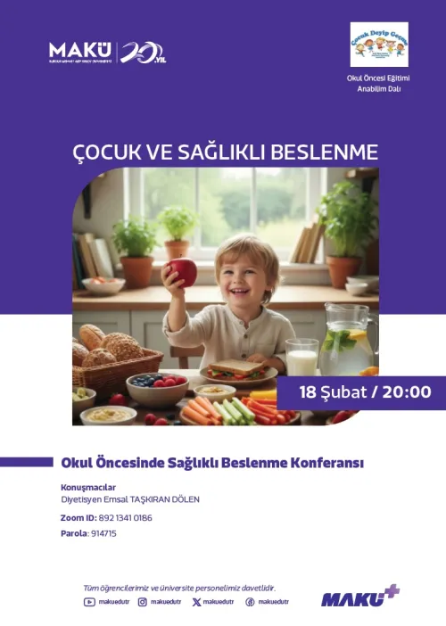 Child and Healthy Nutrition