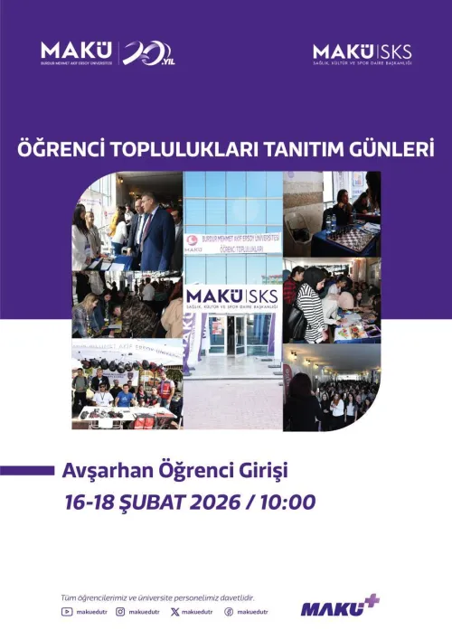 Student Communities Introduction Days