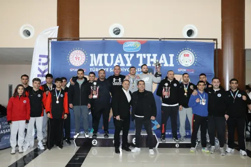 Üniversiteler Arası Muay Thai Türkiye Şampiyonası sona erdi