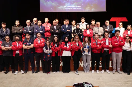 T3 Vakfı Yönetim Kurulu Başkanı Dr. Elvan Kuzucu Hıdır, MAKÜ’de gençlerle buluştu