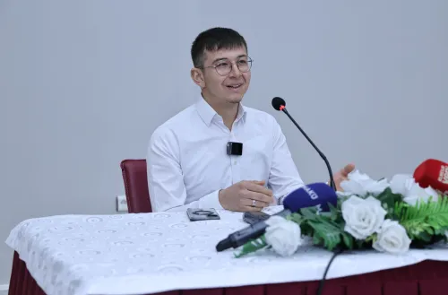 Türkiye hayvancılığının umudu gençlerde: Küpeli Çoban gençlere rol model oldu