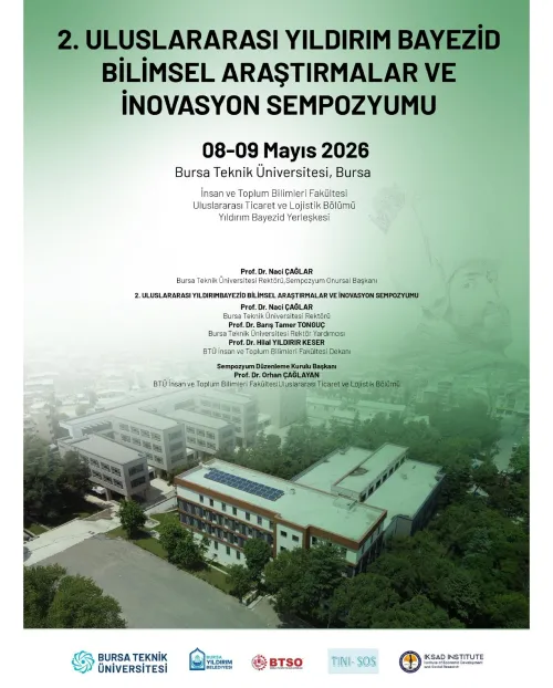 2nd International Yıldırım Bayezid Scientific Research and Innovation Symposium