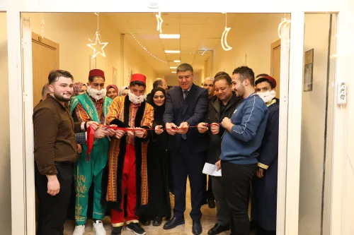 MAKÜ İlahiyat Fakültesi’nde kurulan “Ramazan Sokağı” ile Ramazan ayı karşılandı