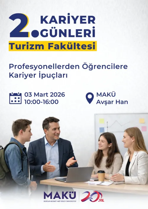 2. Career Days Tourism Faculty