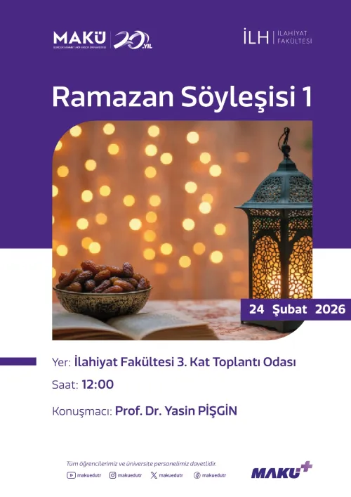 Ramadan Conversation I