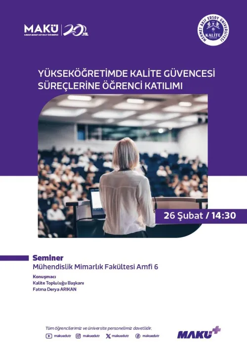 Student Participation in Quality Assurance Processes in Higher Education