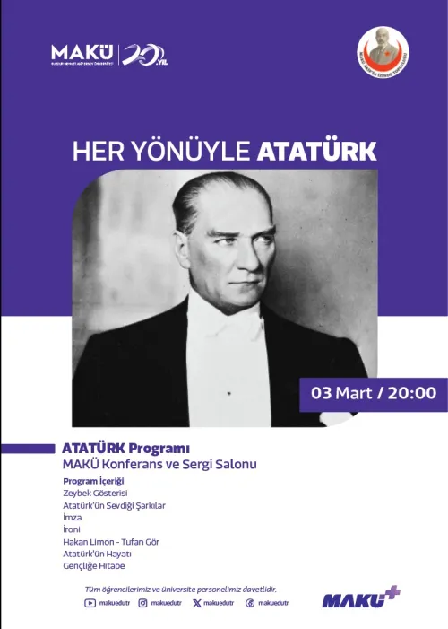 Her Yönüyle Atatürk