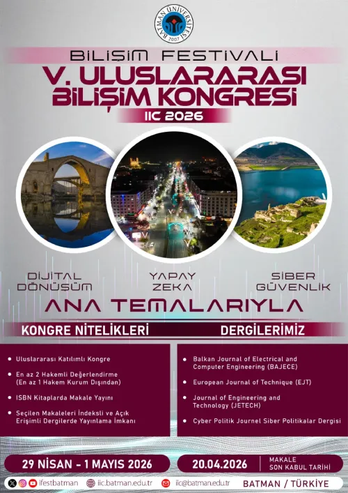 5th International Informatics Congress (IIC2026)