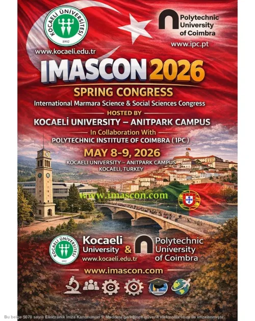 International Marmara Science and Social Sciences Congress (IMASCON 26 Spring)