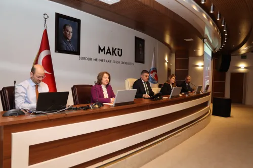 Student Senate meeting was held at MAKÜ
