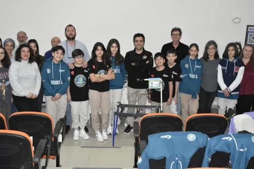 Joint mind meeting for "Smart Sieve" at MAKÜ before the international competition