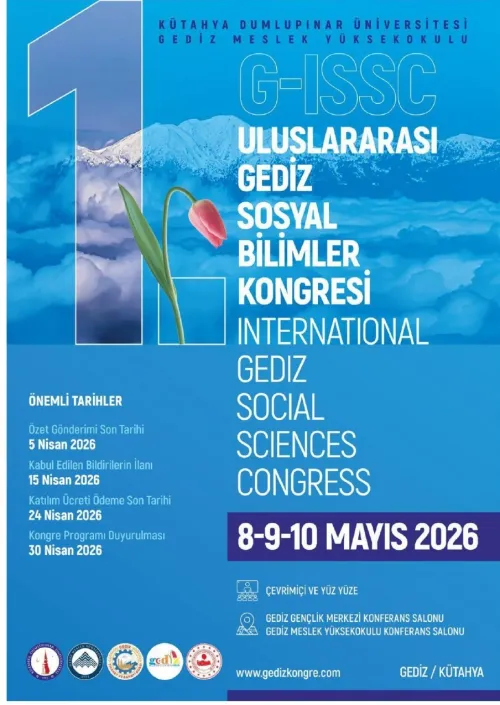 I. International Gediz Social Sciences Congress