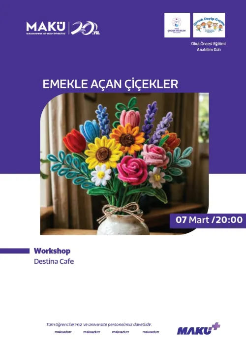 Flowers Blooming with Labor