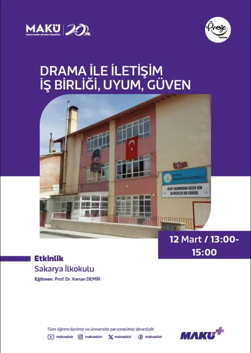 Drama With Communication Cooperation, Harmony, Trust