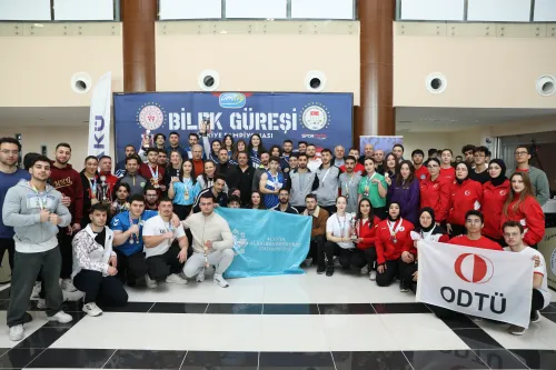 Üniversiteler Arası Bilek Güreşi Türkiye Şampiyonası sona erdi