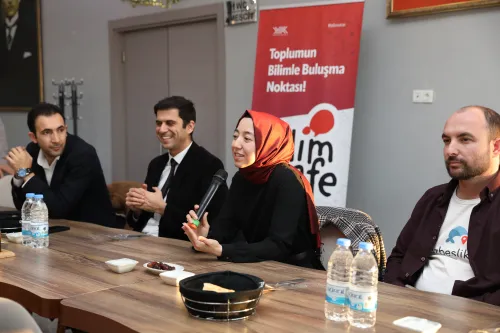 Healthy eating during Ramadan was discussed at MAKÜ Science Cafe