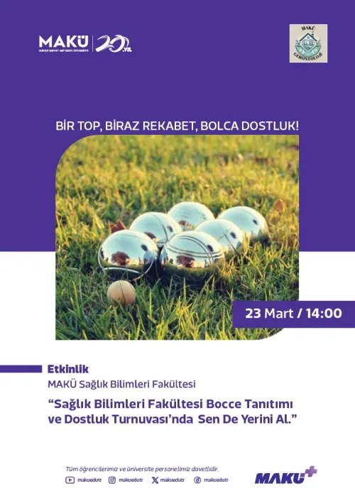 A Ball, Some Competition, Plenty of Friendship!