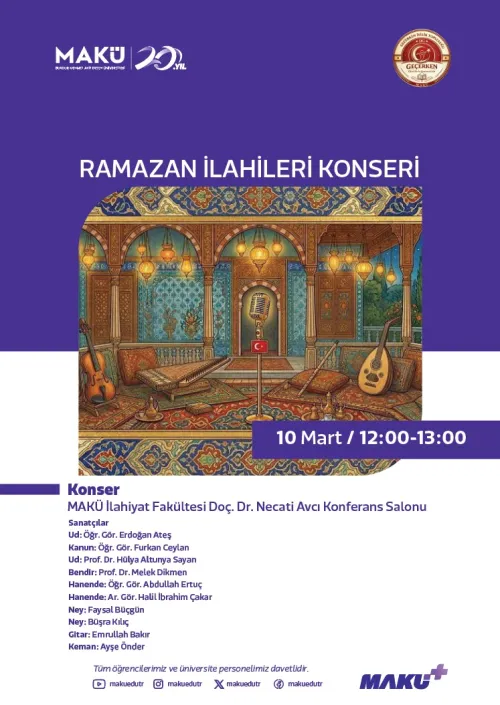 Ramadan Hymns Concert