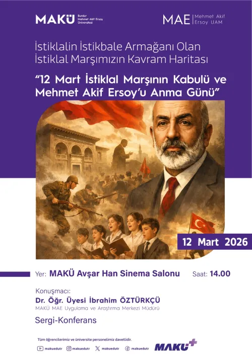 March 12 Acceptance of the National Anthem and Commemoration Day of Mehmet Akif Ersoy