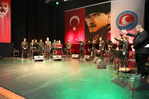 A Sufi music concert special for Ramadan at MAKÜ