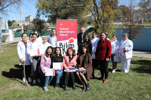 “Science and Working Women” meeting at MAKÜ Science Cafe