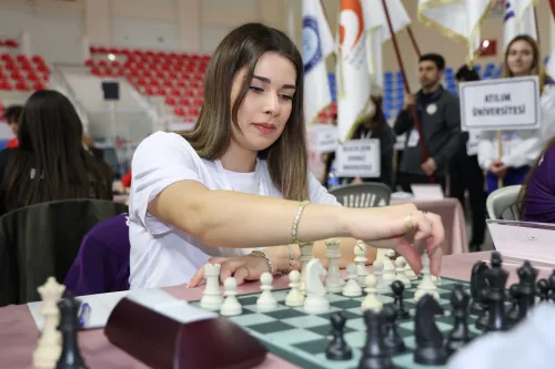 Inter-University Chess Turkey Championship started at MAKÜ