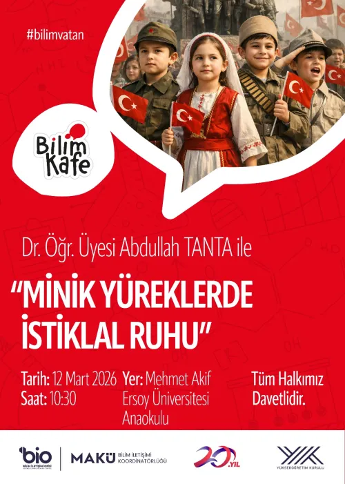 Dr. Öğr. Üyesi Abdullah TANTA with "The Spirit of Independence in Little Hearts"
