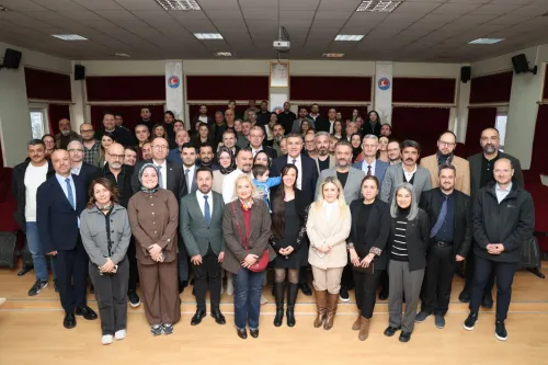 MAKÜ Management met with Western Burdur Vocational Schools in Gölhisar