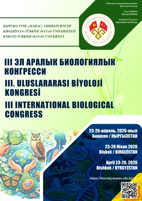 III. International Biology Congress