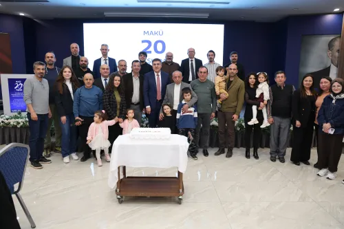 MAKÜ celebrated its 20th anniversary with members of the press