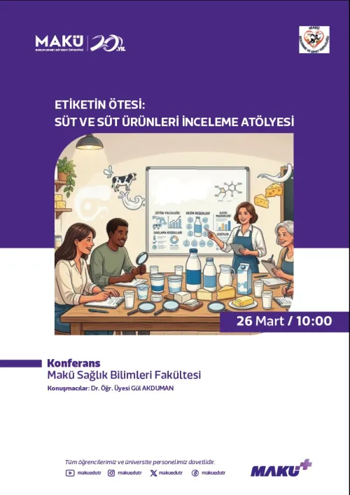 Etiketin Ötesi: Süt ve Süt Ürünleri İnceleme Atölyesi