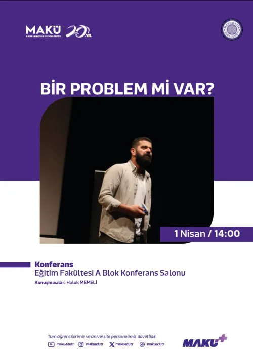 Bir Problem Mi Var?