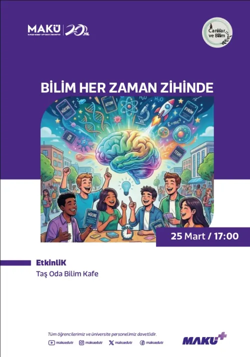 Bilim Her Zaman Zihinde