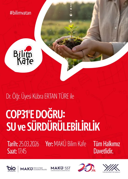 COP31'e Doğru: Su ve Sürdürebilirlik