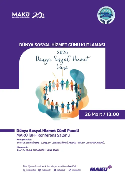 Dünya Sosyal Hizmet Günü Kutlaması