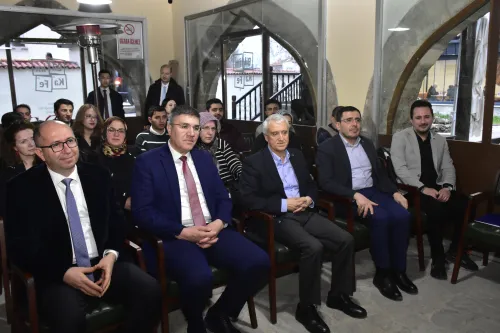 At MAKÜ Science Cafe, "Towards COP31: Water and Sustainability" was discussed.