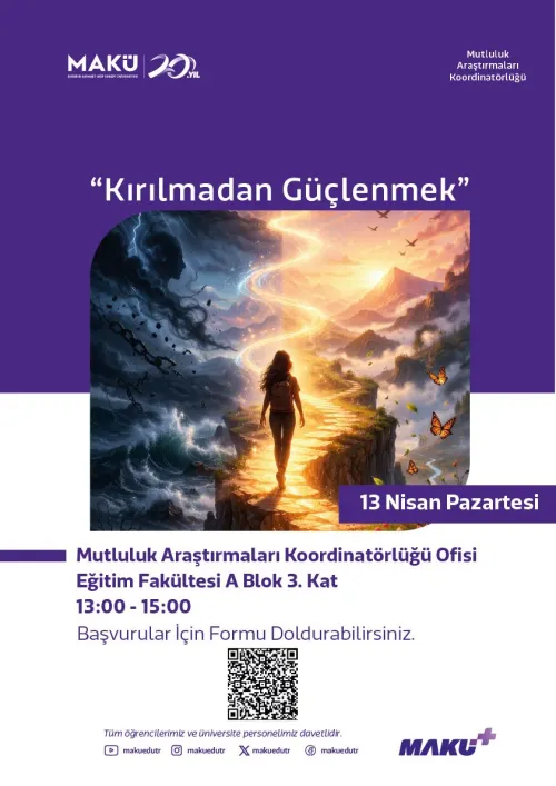 Kırılmadan Güçlenmek