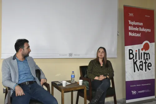 Science Café discussed the silent partners of science