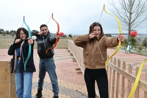 MAKÜ’de “Etnospor Kampüste” coşkusu