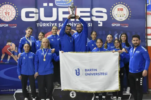 Women's Wrestling Team Turkey Championship concluded