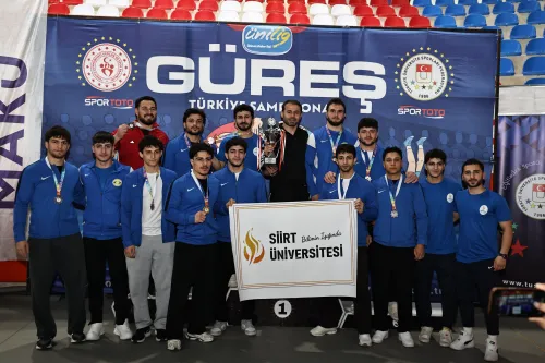Üniversiteler Arası Türkiye Güreş Şampiyonası sona erdi